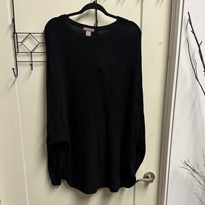 H&M Black Knit Sweater 4XL